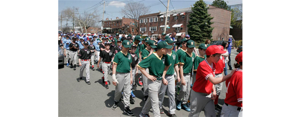JCLL Opening Day Parade!