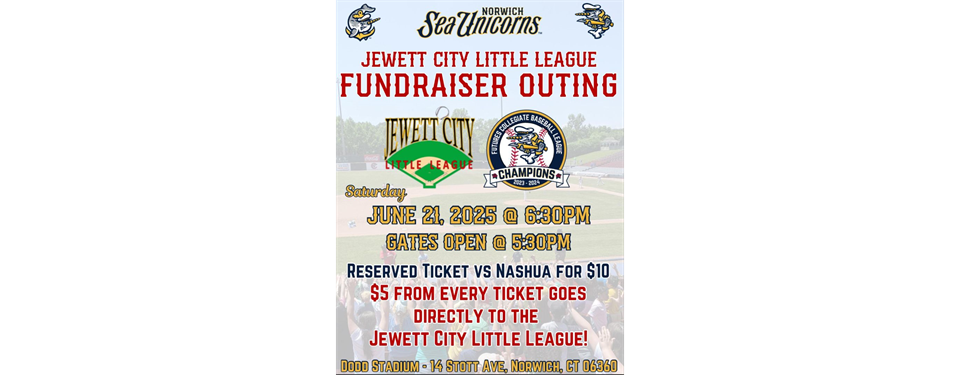 JCLL Fundraiser at Dodd Stadium on 6/21