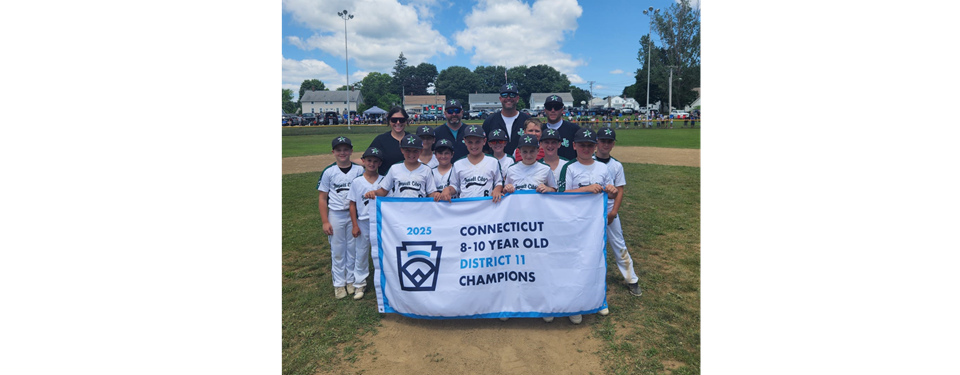 JC 10U Baseball All-stars - District 11 Champions