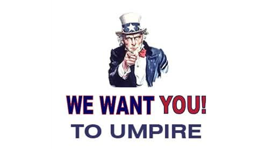 URGENT!! We Need Umpires!