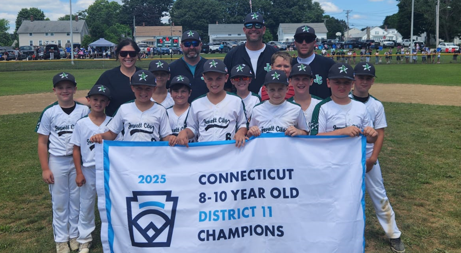 JC 10U Baseball All-stars - District 11 Champions