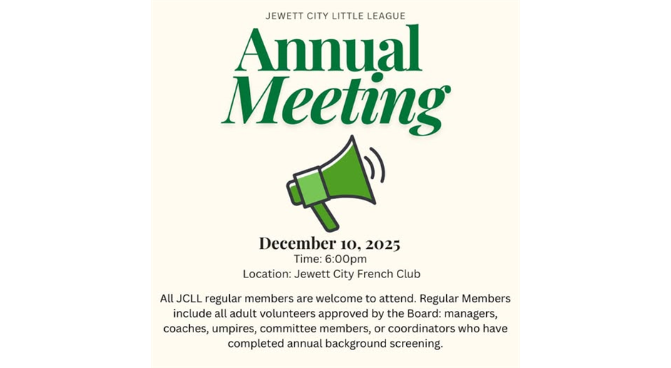 JCLL Annual Meeting