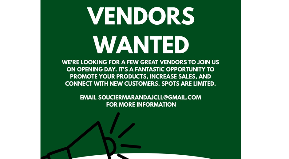 Vendors Wanted