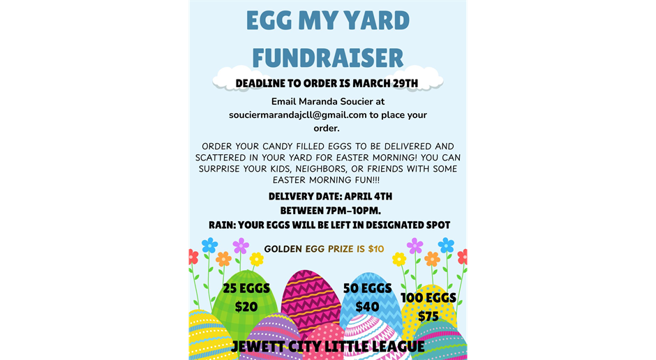 Egg My Yard - Order Now