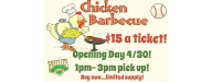Get You Chicken Barbecue Tickets TODAY!